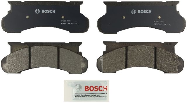 Disc Brake Pad Set - Front for 1976-1991 Ford E-250 Econoline (Bosch BP120)