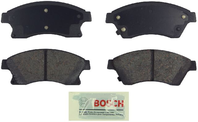 Disc Brake Pad Set - Front for 2012-2017 Chevrolet Sonic (Bosch BE1522)