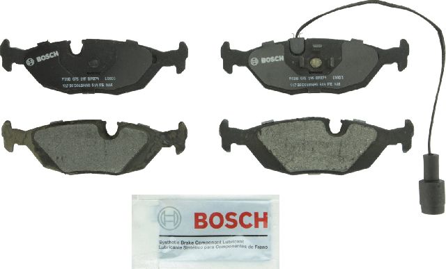 Disc Brake Pad Set - Rear for 1984-1987 BMW 325e (Bosch BP279)