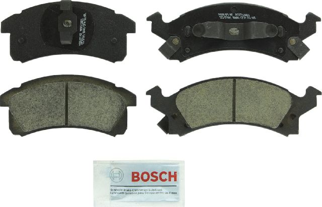 Disc Brake Pad Set - Front for 1996-2001 Chevrolet Cavalier (Bosch BC673)