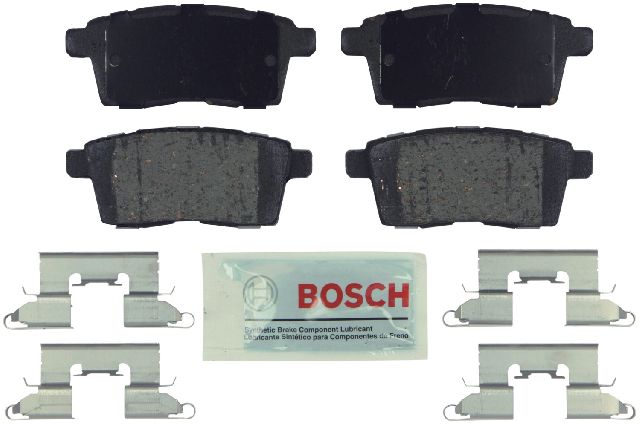 Disc Brake Pad Set - Rear for 2007-2011 Mazda CX-7 (Bosch BE1259H)