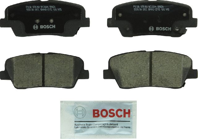 Disc Brake Pad Set - Rear for 2018-2019 Genesis G80 (Bosch BC1284)