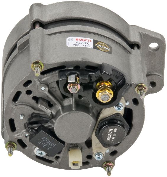 Alternator for 1986-1987 Audi Coupe (Bosch AL33X)