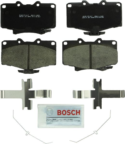 Disc Brake Pad Set - Front for 1992-2001 Toyota 4Runner (Bosch BC611)