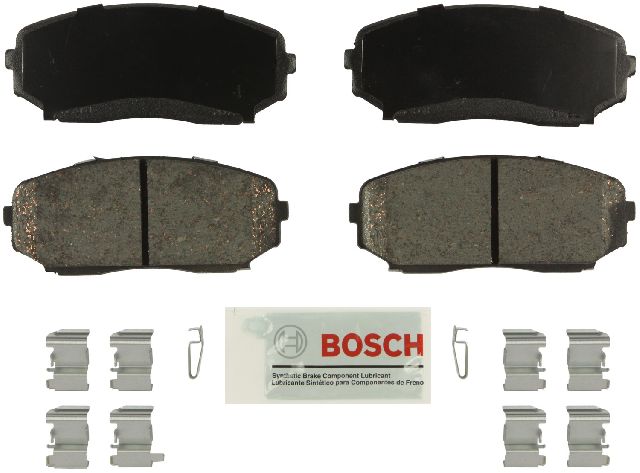 Disc Brake Pad Set - Front for 2007-2012 Mazda CX-7 (Bosch BE1258H)