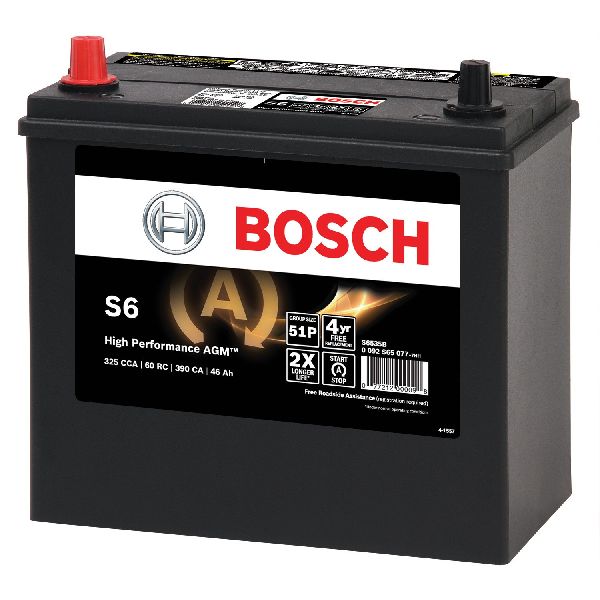 Vehicle Battery (Bosch S6535B)