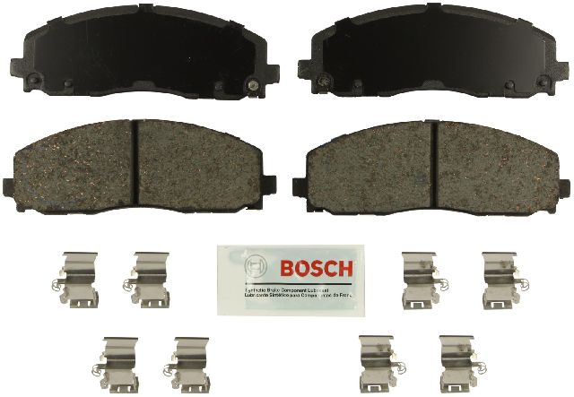 Disc Brake Pad Set - Front for 2012-2020 Dodge Journey (Bosch BE1589H)