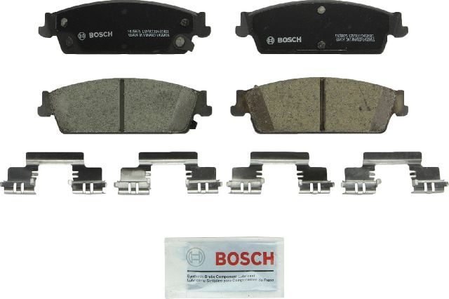 Disc Brake Pad Set - Rear for 2007-2014 Cadillac Escalade (Bosch BC1194)