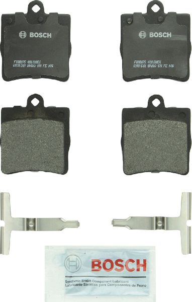 Disc Brake Pad Set - Rear for 2004-2008 Chrysler Crossfire (Bosch BP779)