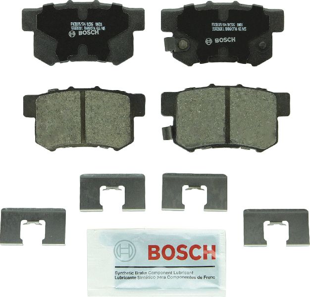 Disc Brake Pad Set - Rear for 2003-2011 Honda Element (Bosch BC536)