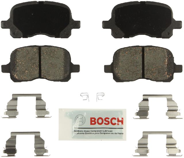Disc Brake Pad Set - Front for 1998-2002 Chevrolet Prizm (Bosch BE741H)
