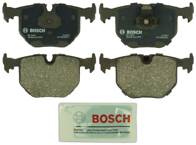 Disc Brake Pad Set - Rear for 2003 BMW M5 (Bosch BP683)