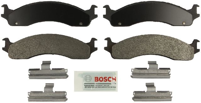 Disc Brake Pad Set - Front for 2000-2003 Dodge Ram 3500 Van (Bosch BE655H)