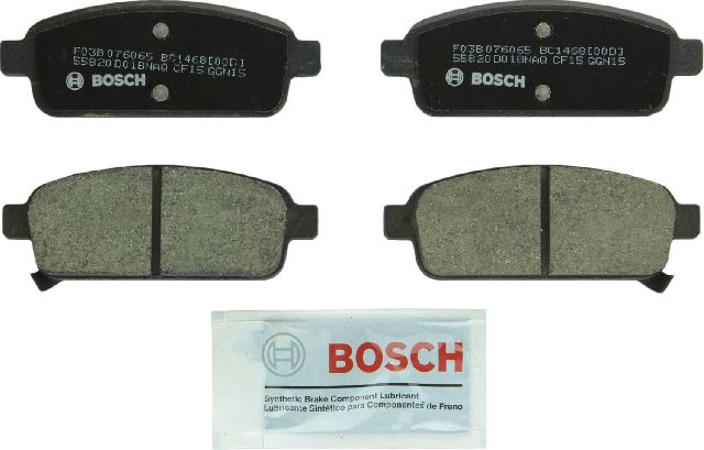 Disc Brake Pad Set - Rear for 2013-2017 Buick Encore (Bosch BC1468)