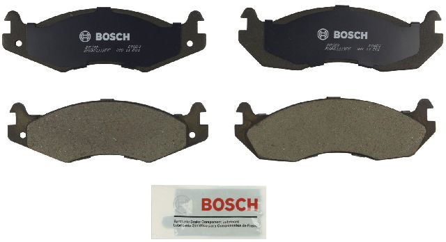Disc Brake Pad Set - Front for 1984-1992 Jeep Cherokee (Bosch BP203)