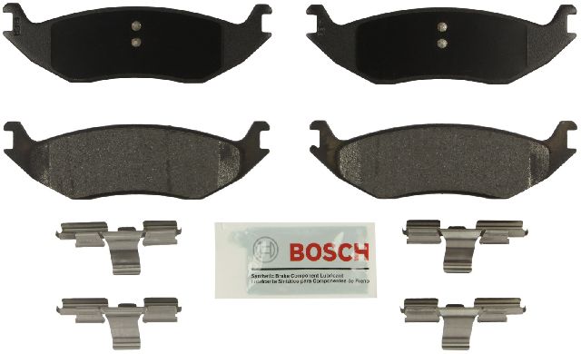 Disc Brake Pad Set - Rear for 2007-2009 Chrysler Aspen (Bosch BE967H)