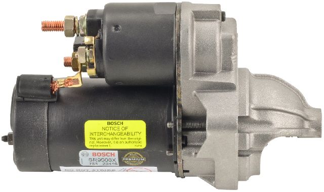 Starter for 2006-2008 BMW Z4 (Bosch SR9506X)
