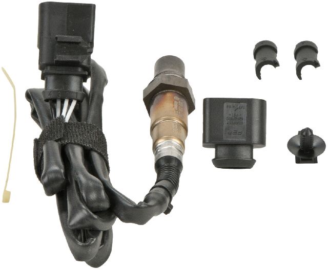 Oxygen Sensor - Downstream, Downstream Front, Downstream Left, Upstream (Bosch 16986)