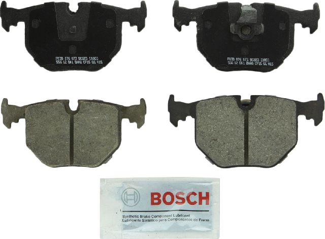 Disc Brake Pad Set - Rear for 2003 BMW M5 (Bosch BC683)