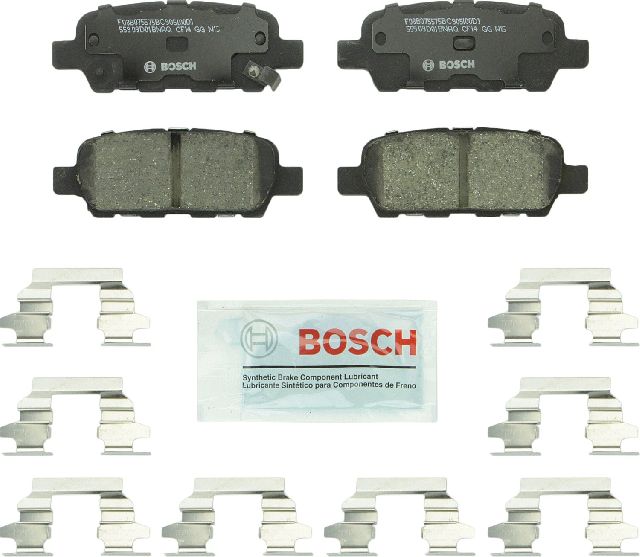 Disc Brake Pad Set - Rear for 2008-2010 INFINITI EX35 (Bosch BC905)
