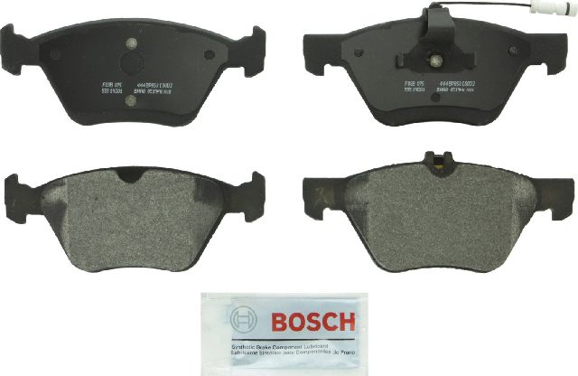 Disc Brake Pad Set - Front for 2004-2008 Chrysler Crossfire (Bosch BP853)