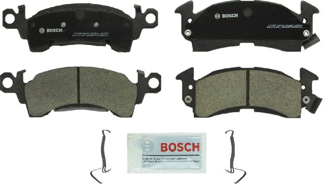 Disc Brake Pad Set - Front for 1970-1991 GMC Jimmy (Bosch BC52S)