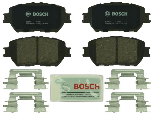 Disc Brake Pad Set - Front for 2009-2015 Lexus IS250 (Bosch BC908)