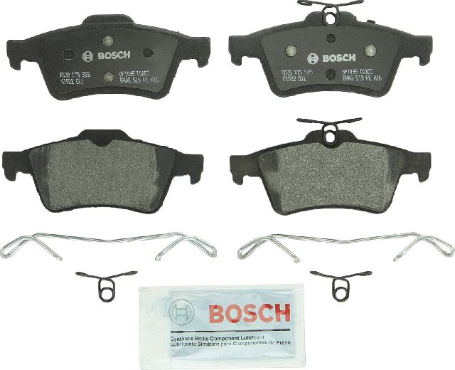 Disc Brake Pad Set - Rear for 2006-2017 Mazda 5 (Bosch BP1095)