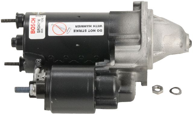Starter for 1998-2005 Audi A4 (Bosch SR0421X)