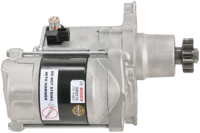 Starter for 1987-1994 Toyota Camry (Bosch SR231X)