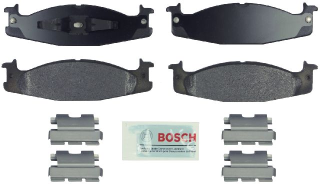 Disc Brake Pad Set - Front for 1994-1996 Ford Bronco (Bosch BE632H)