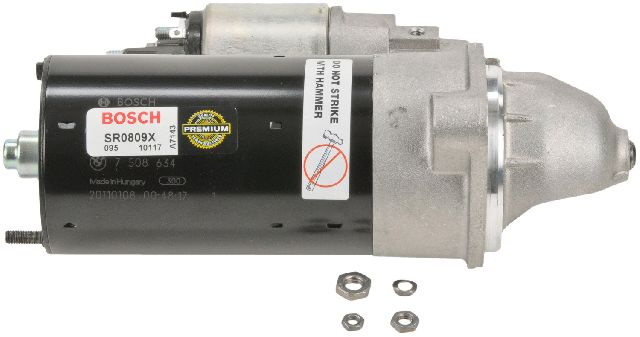 Starter for 2006-2010 BMW 550i (Bosch SR0809X)
