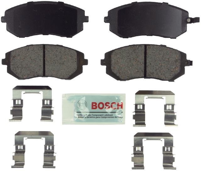 Disc Brake Pad Set - Front for 2005-2006 Saab 9-2X (Bosch BE929H)