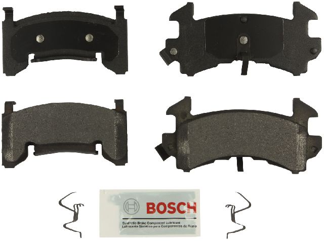 Disc Brake Pad Set - Front for 1982-2002 Chevrolet S10 (Bosch BE154H)