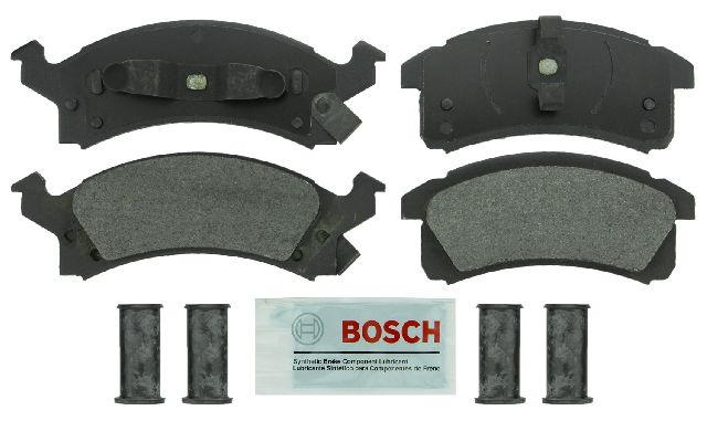 Disc Brake Pad Set - Front for 1991-1998 Buick Skylark (Bosch BE506H)