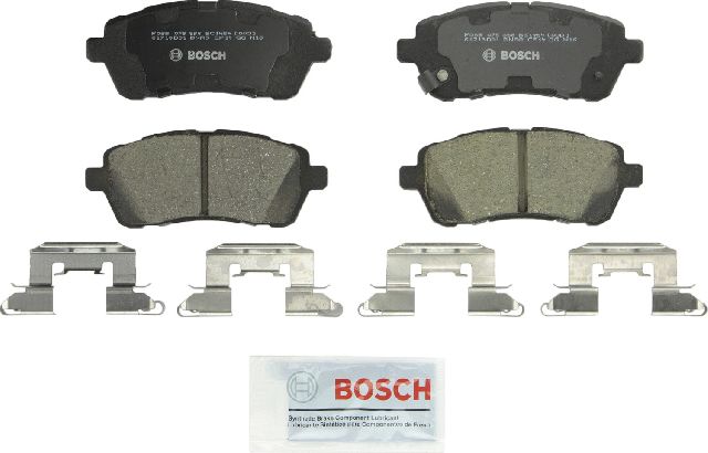 Disc Brake Pad Set - Front for 2011-2019 Ford Fiesta (Bosch BC1454)