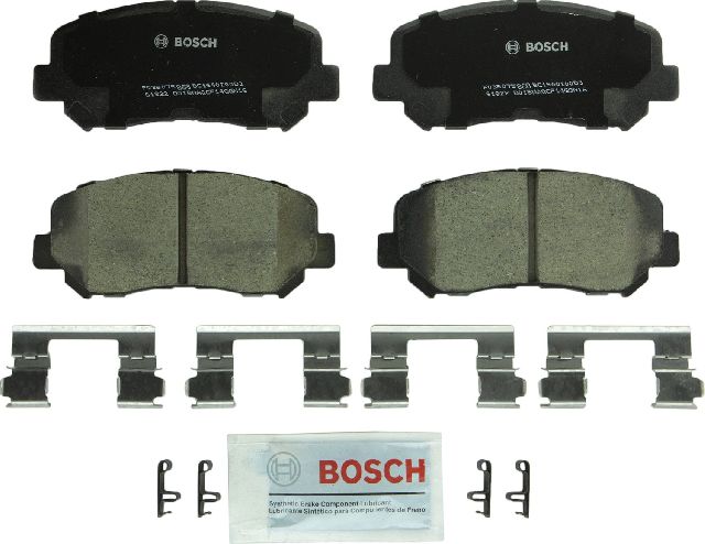 Disc Brake Pad Set - Front for 2013-2016 Dodge Dart (Bosch BC1640)