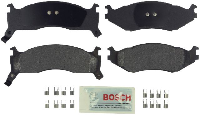 Disc Brake Pad Set - Front for 1991-1995 Dodge Caravan (Bosch BE521H)