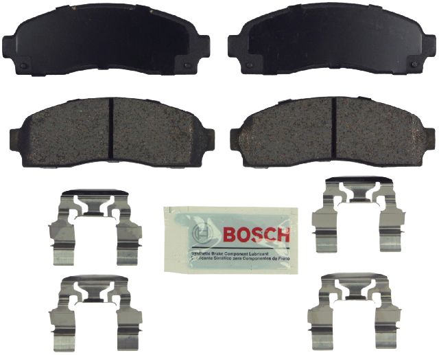 Disc Brake Pad Set - Front for 2003-2011 Ford Ranger (Bosch BE833H)