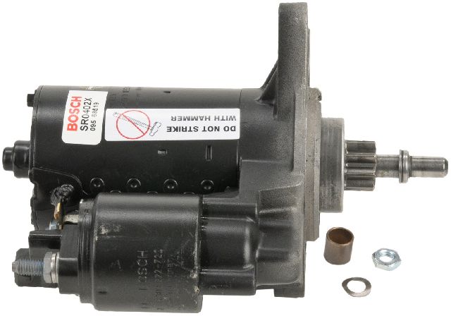 Starter for 1992-1996 Volkswagen Passat (Bosch SR0402X)