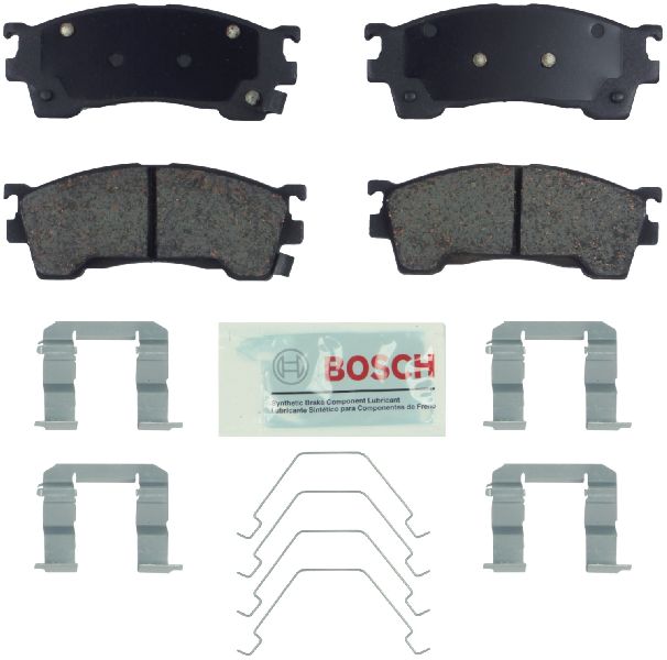 Disc Brake Pad Set - Front for 1994-2002 Mazda 626 (Bosch BE637H)