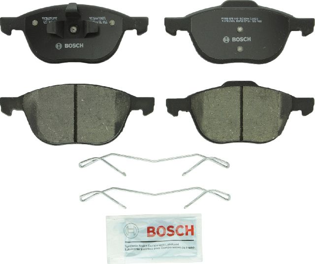 Disc Brake Pad Set - Front for 2005-2018 Ford Focus (Bosch BC1044)