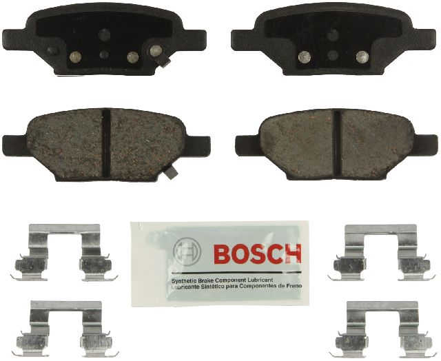 Disc Brake Pad Set - Rear for 2004-2007 Saturn Ion (Bosch BE1033H)