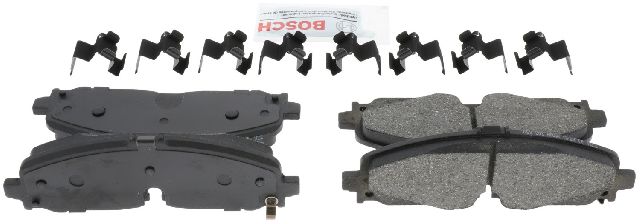 Disc Brake Pad Set - Front for 2021-2024 Buick Enclave (Bosch BE2371H)