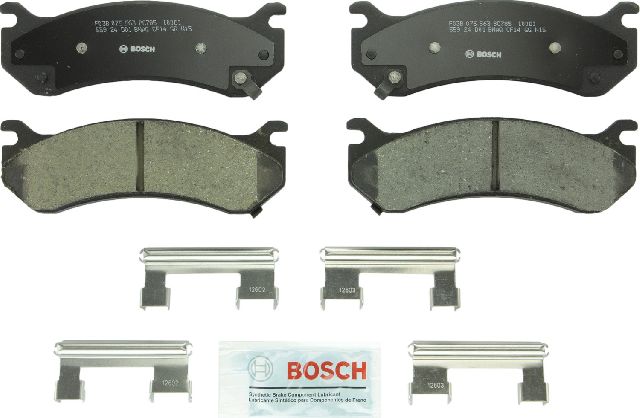 Disc Brake Pad Set - Front for 2003-2005 Chevrolet Astro (Bosch BC785)