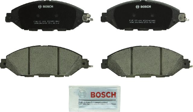 Disc Brake Pad Set - Front for 2013-2020 Nissan Pathfinder (Bosch BC1649)