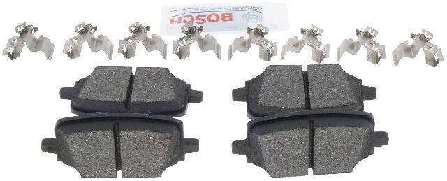 Disc Brake Pad Set - Rear for 2020-2024 Ford Explorer (Bosch BE2232H)