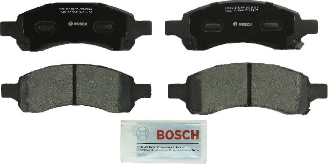 Disc Brake Pad Set - Front for 2007-2010 Saturn Outlook (Bosch BP1169A)