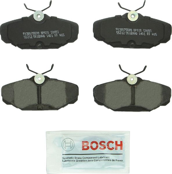 Disc Brake Pad Set - Rear for 1993-2005 Mercury Sable (Bosch BP610)