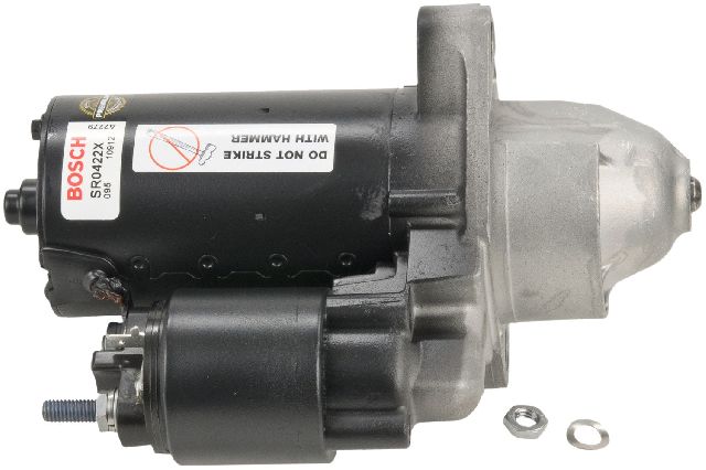 Starter for 2000-2002 Audi S4 (Bosch SR0422X)